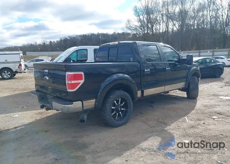 2013 Ford F-150 Xlt z USA, uszkodzony, nr VIN 1FTFW1ET1DFD01350